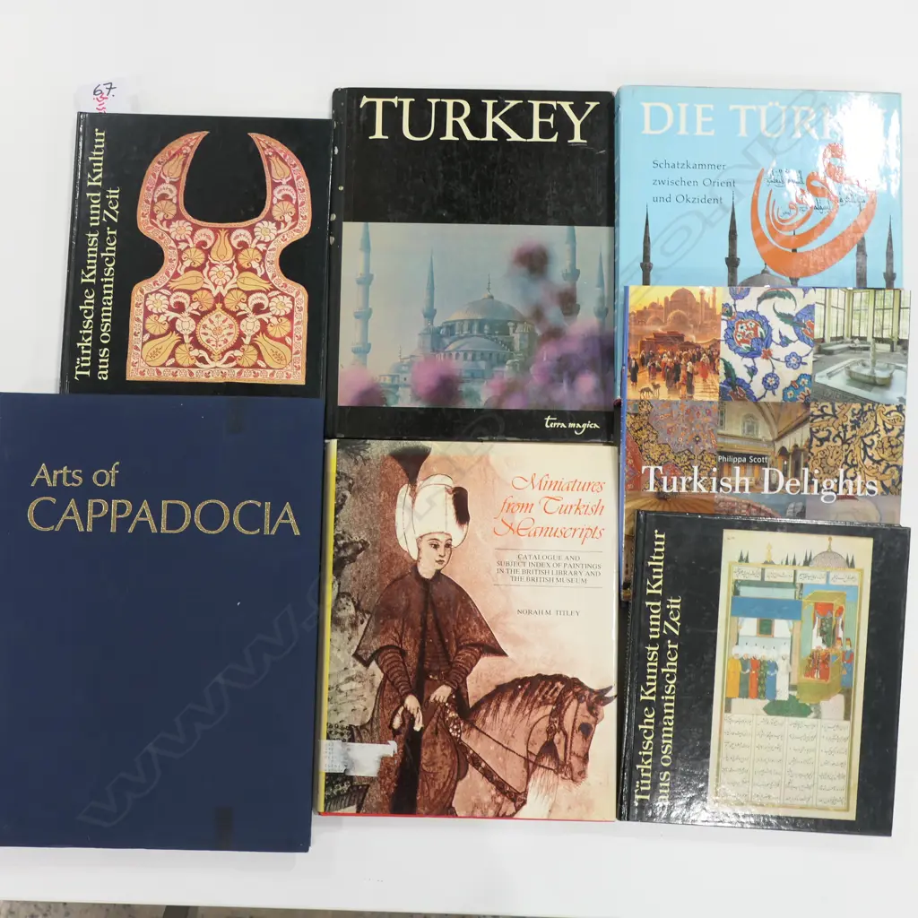 SEVEN PUBLICATIONS: TURKISH ART & DESIGN Image 1++